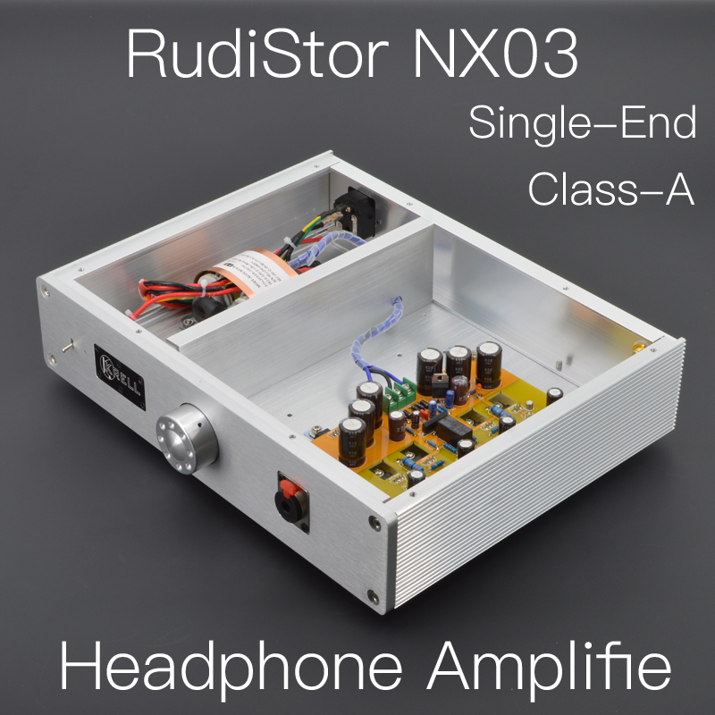 완성 된 기계 MOFI- RudiStor NX03 단일 엔드 헤드폰 Amplifie
